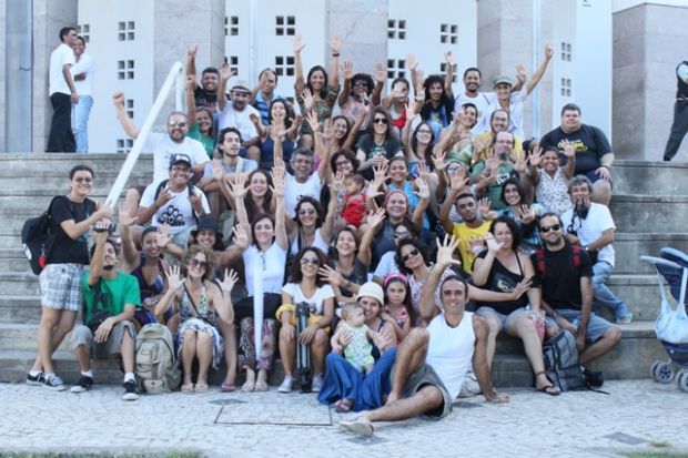 Equipe da Feira da Música 2011