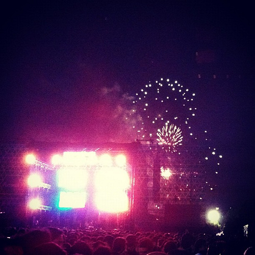 Fogos @ Personal Fest