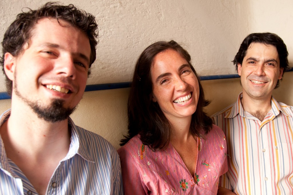 Trio Universos - Foto Samuel Vasconcellos