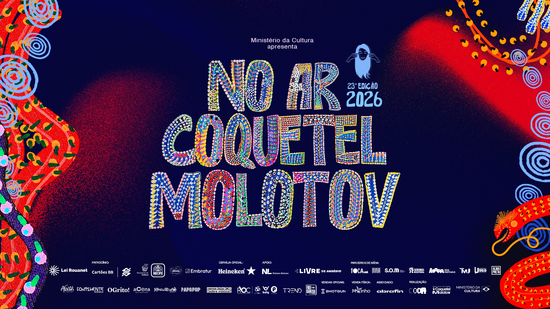 Imagem da fonte — Festival no Ar Coquetel Molotov - 23ª Edição